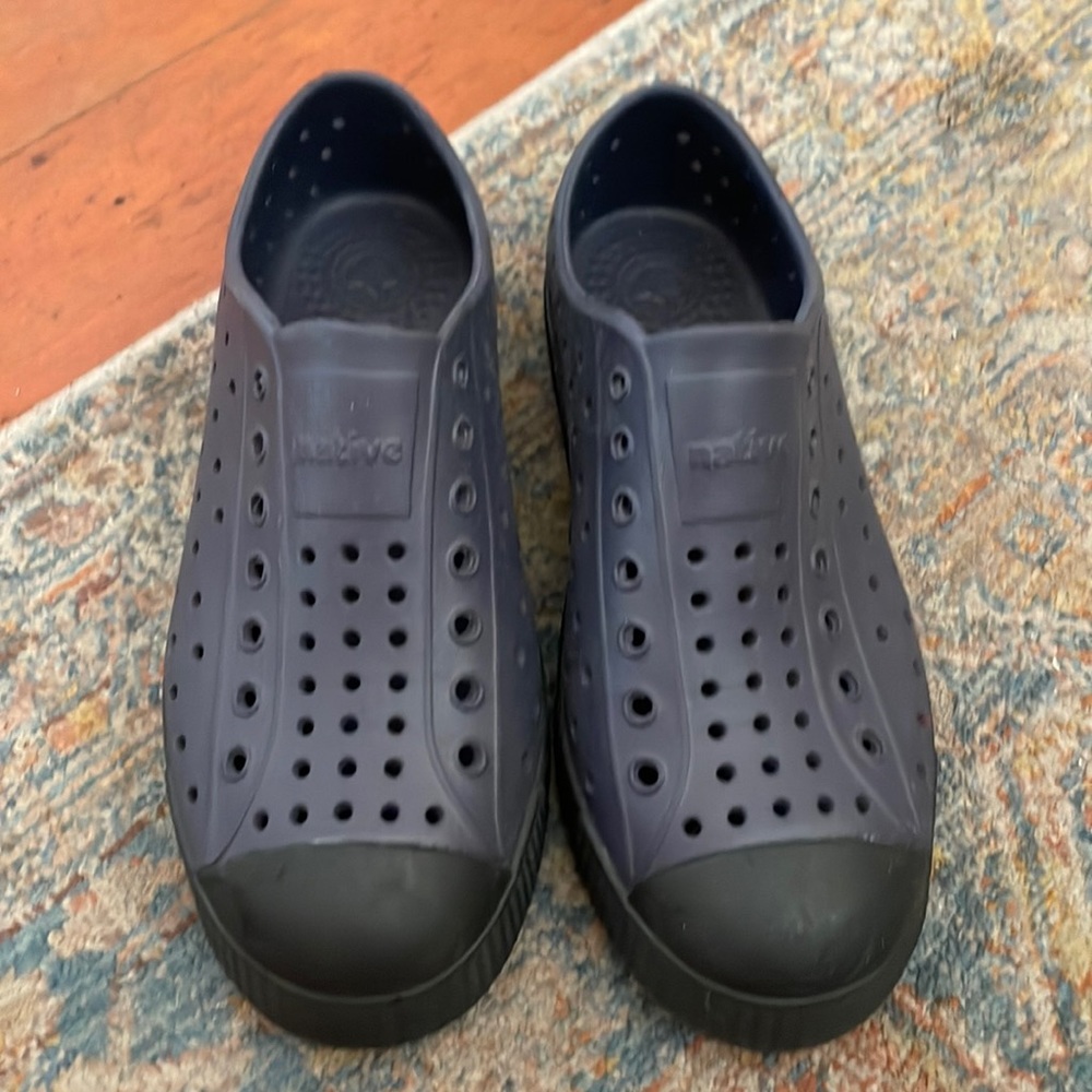 Jefferson Bloom Child Onyx/ Ferrous Black/ Jiffy Speckles SZ JUNIOR 2